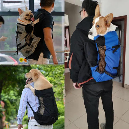 RandoPup™ | Sac a Dos pour Chien - l'école du chien