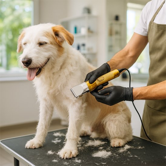 Tondeuse pour chien
