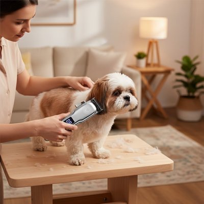 Tondeuse pour chien