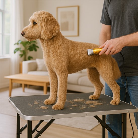 Tondeuse pour chien