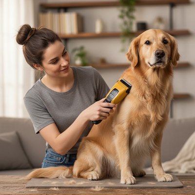 Tondeuse pour chien