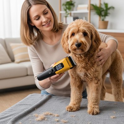 Tondeuse pour chien