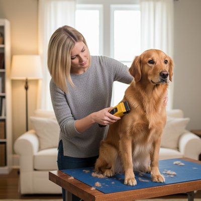 Tondeuse pour chien