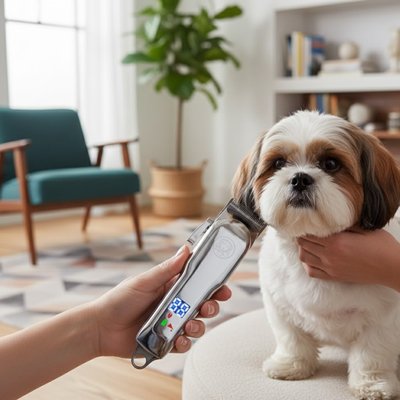 Tondeuse pour chien