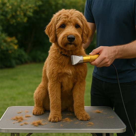 Tondeuse pour chien