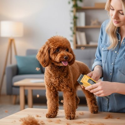 Tondeuse pour chien