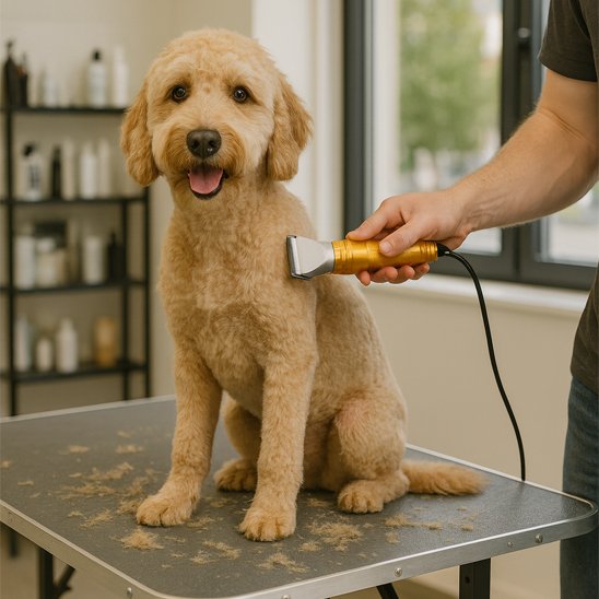 Tondeuse pour chien