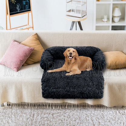 Canapé pour Chien | ConfortoLounger™ - l'école du chien