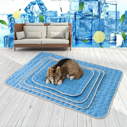 Tapis Rafraîchissant Chien | ChillPaws™ - l'école du chien